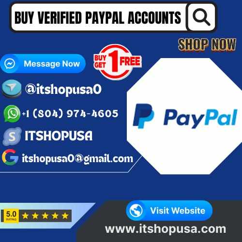 Buy, Top USA Verified PayPal Accounts and Age 1995