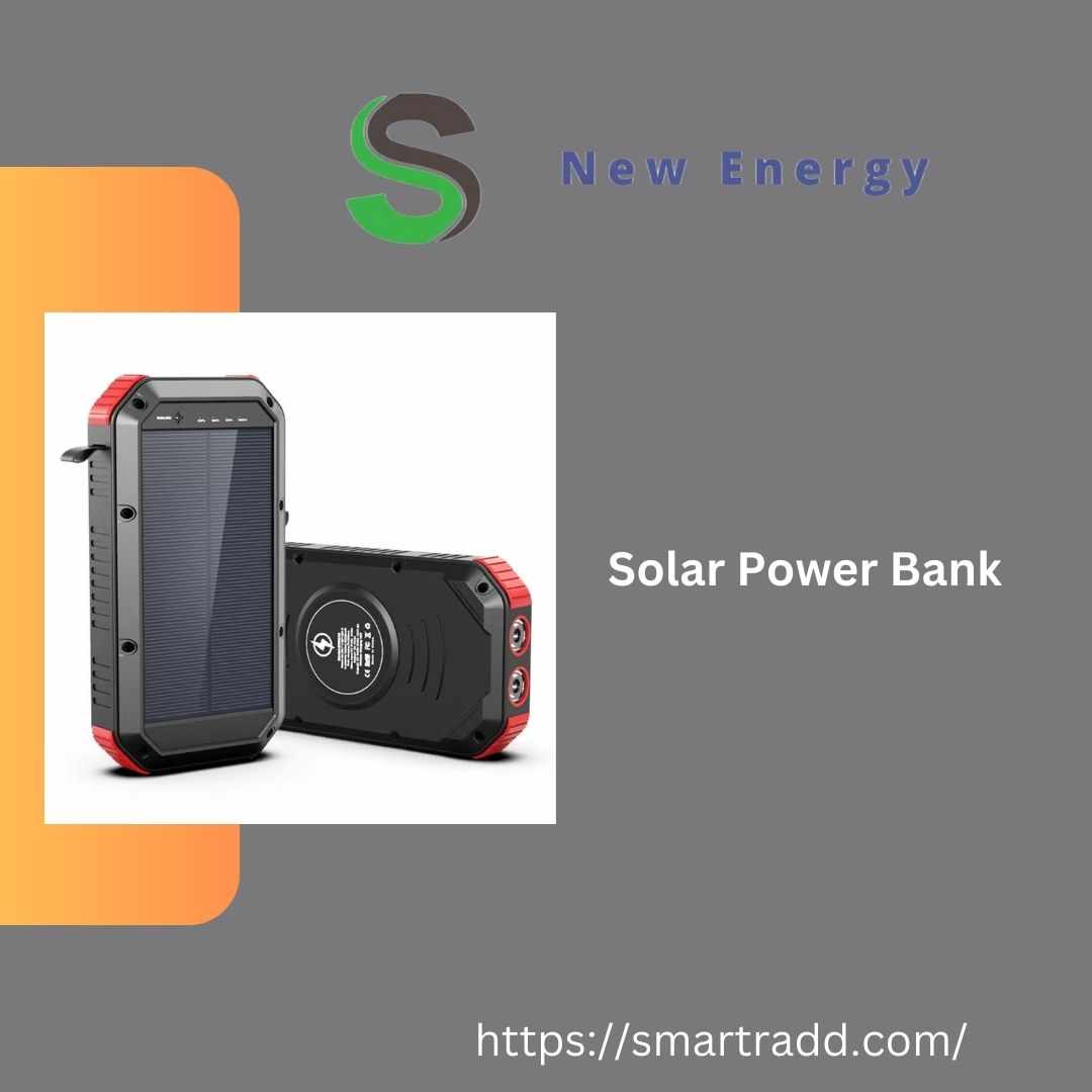Harness the Sun: Efficient Solar Power Bank for On-the-Go Energy