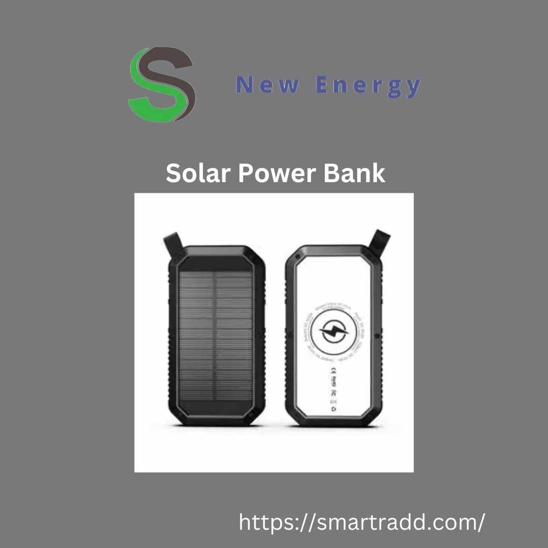 Harness the Sun: Unleash On-the-Go Energy with a Solar Power Bank