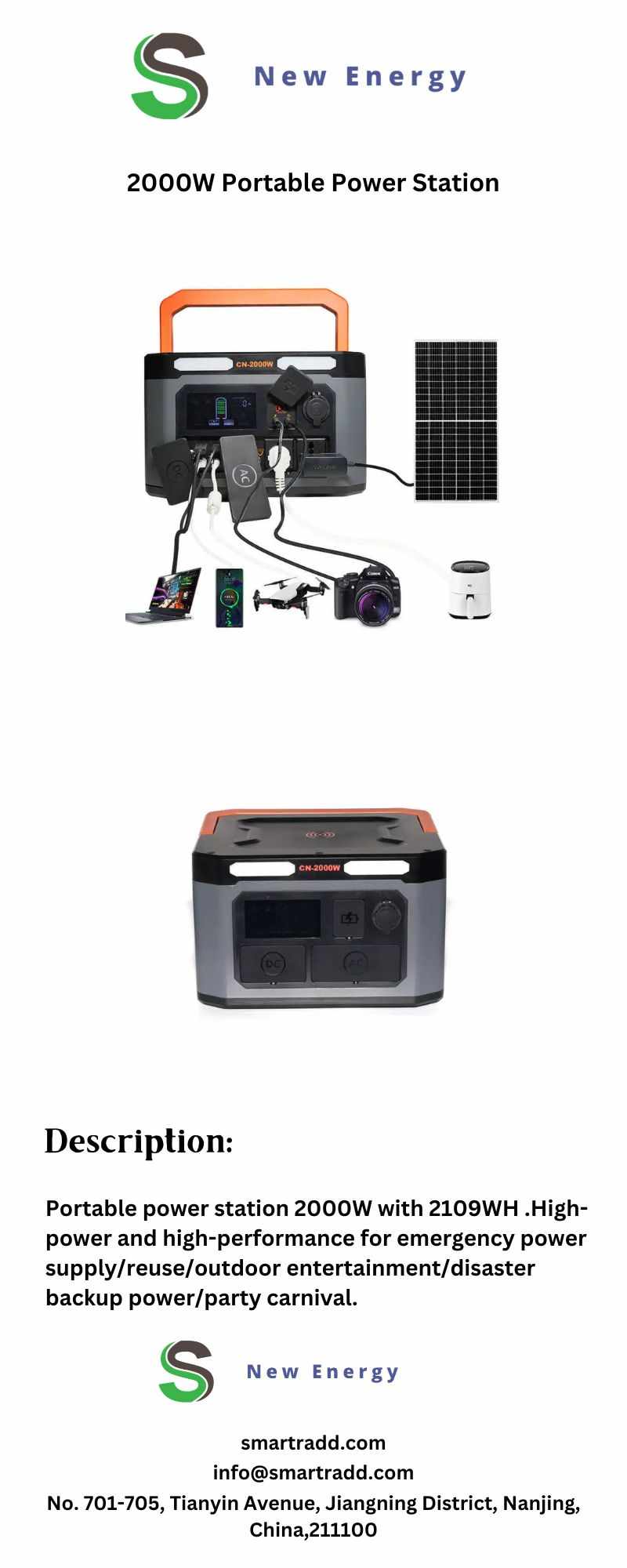 Leading Portable Power Station Manufacturer for Reliable Off-Grid Energy Solutions