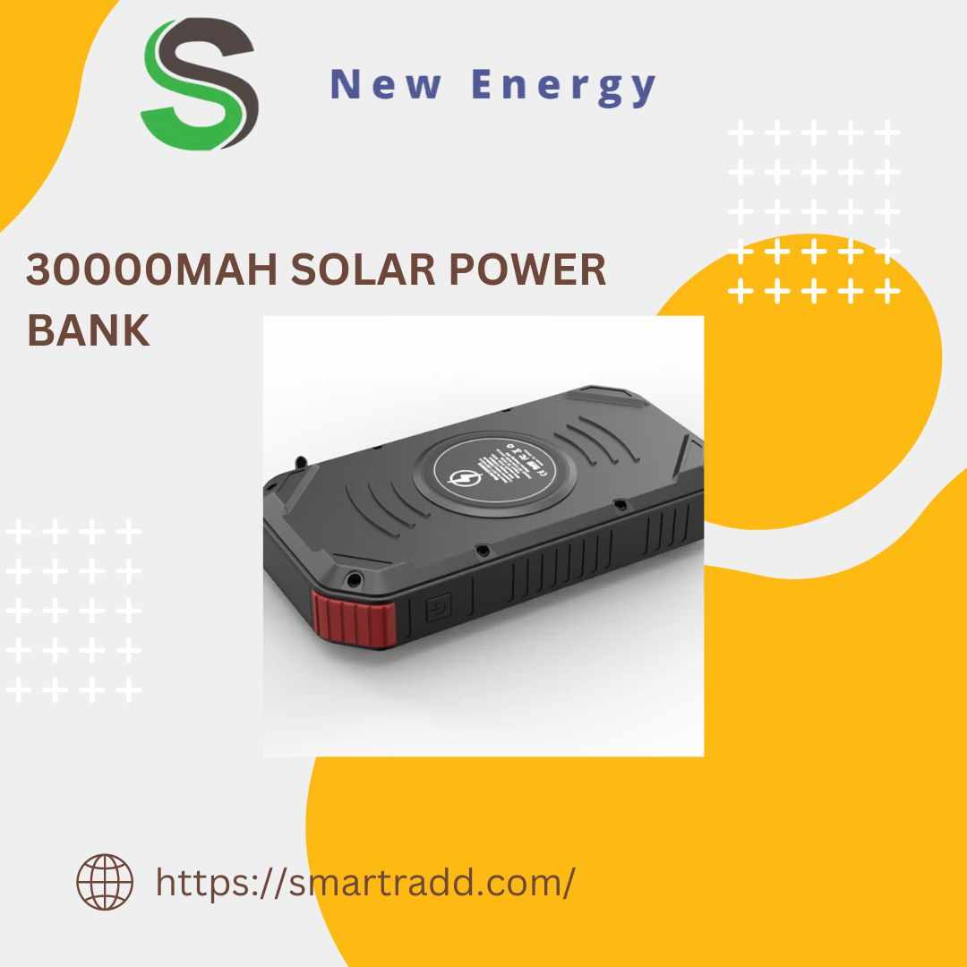 Harness the Sun: Introducing the Ultimate Solar Power Bank