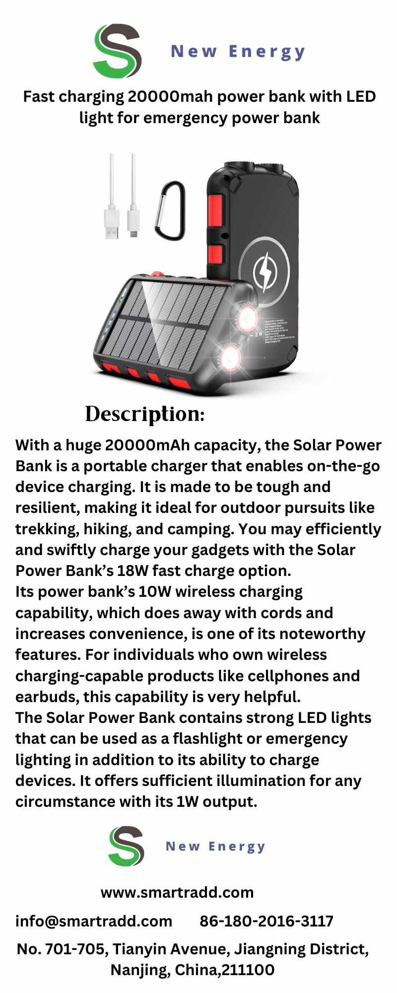 Solar Power Banks: Harnessing the Sun for Portable Energy Solutions