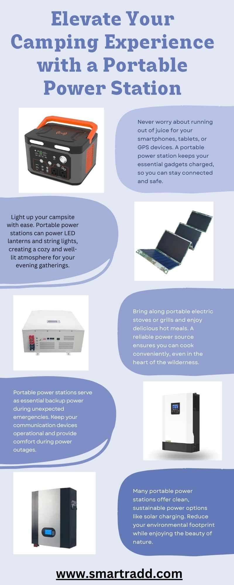 Elevate Your Camping Experience with a Portable Power Station