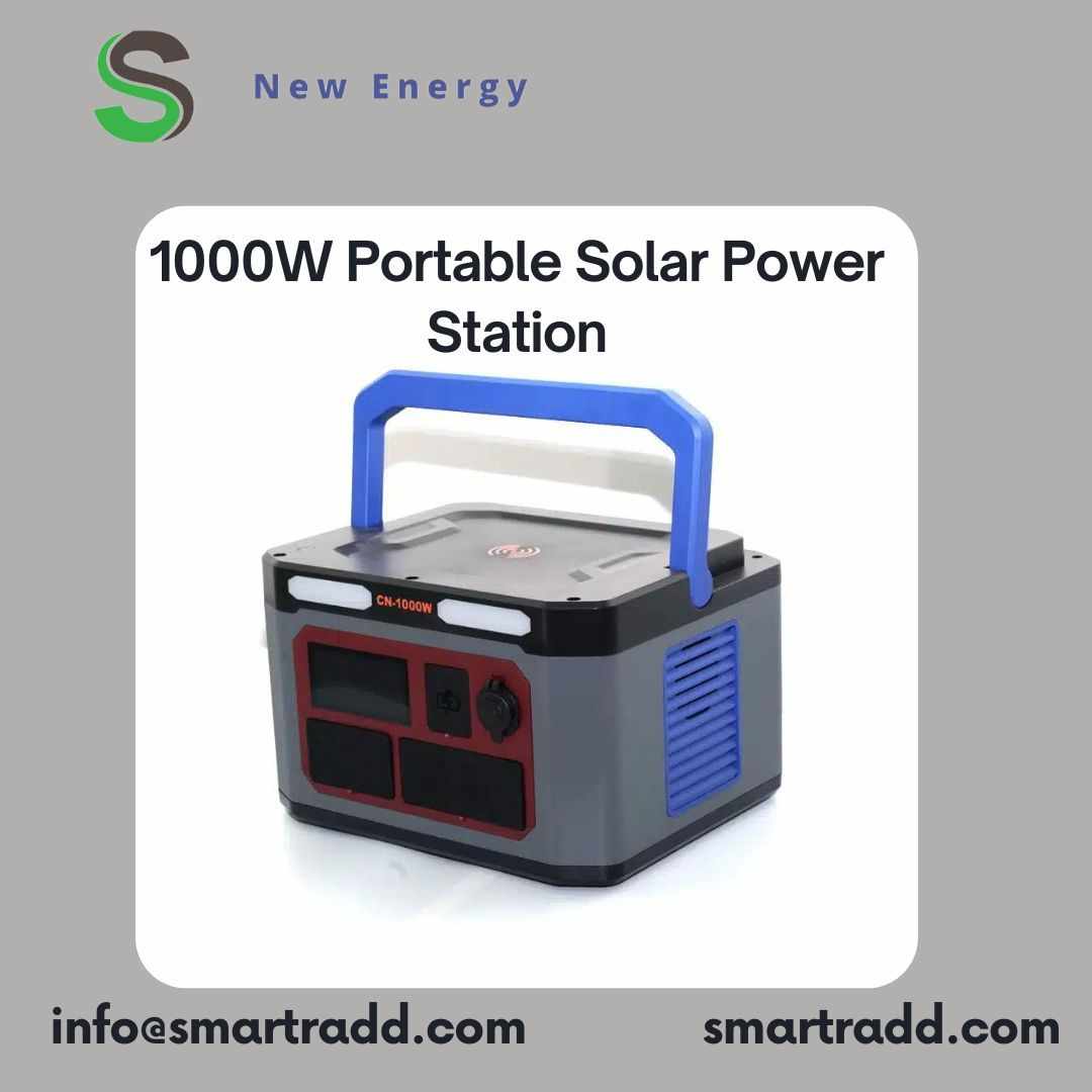 Empower Your Adventures with a Portable Solar Power Station