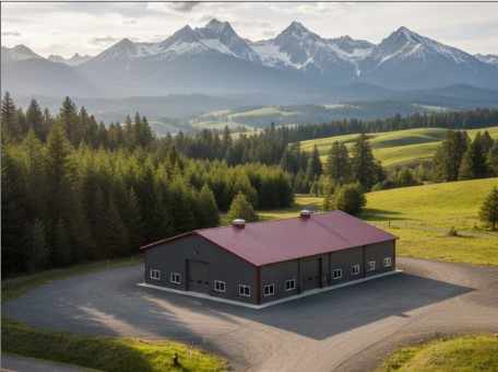 Pre-Engineered Metal Buildings In Oregon: A Smarter Build Choice