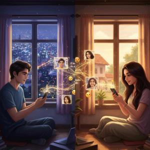 Whispers Across Miles