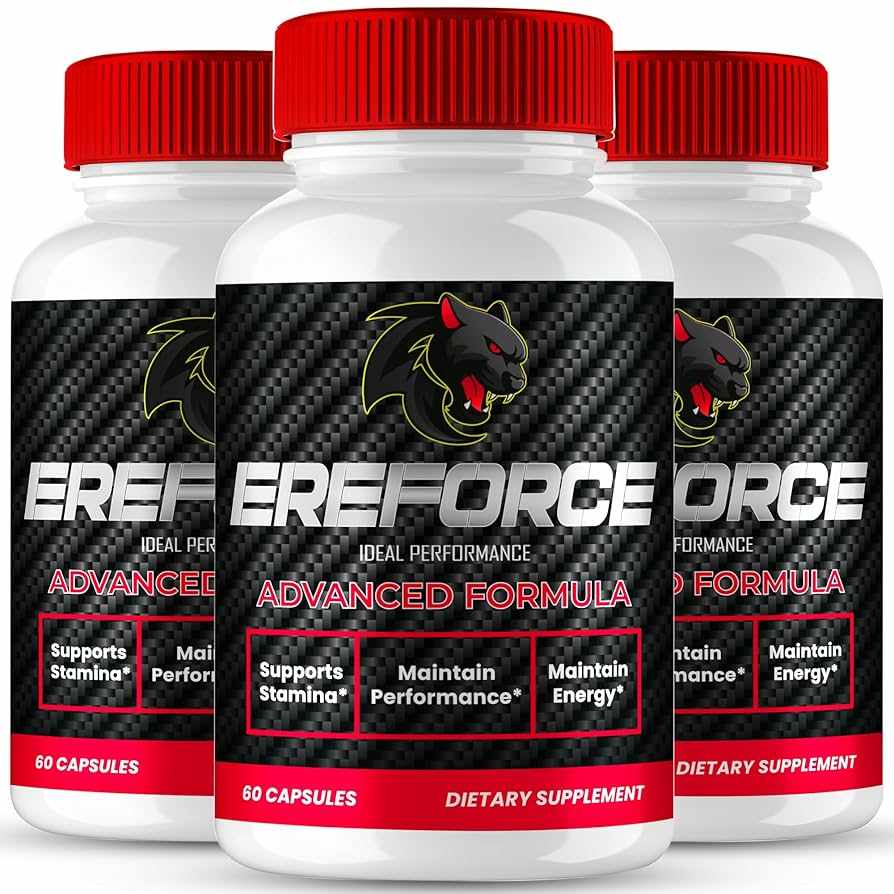 Ereforce Male Enhancement Unlock Your Peak Performance