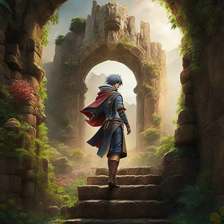 "The Endless Quest: A Non-Ending Adventure"