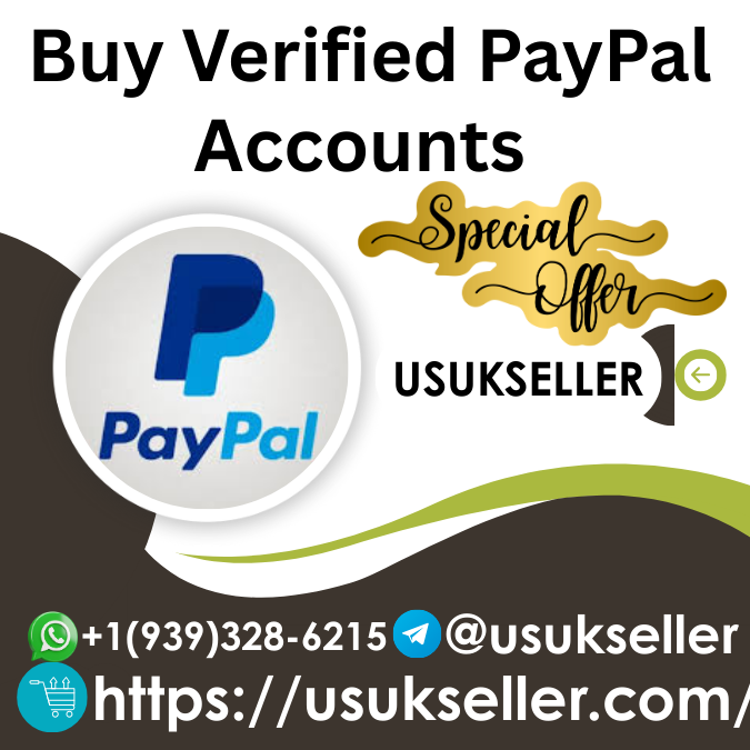 Buying Your Verified PayPal Account Today – Fast, Secure & ...