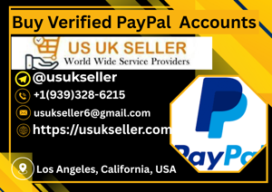 How to Buy a Verified PayPal Account from usukseller
