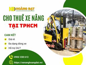 Dịch vụ cho thuê xe nâng tại TPHCM uy tín, chuyên nghiệp