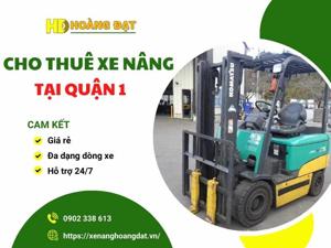 dịch vụ cho thuê xe nâng tại quận 1