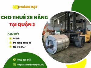 dịch vụ cho thuê xe nâng tại quận 2