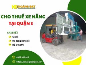 dịch vụ cho thuê xe nâng tại quận 3
