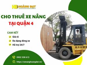 dịch vụ cho thuê xe nâng tại quận 4
