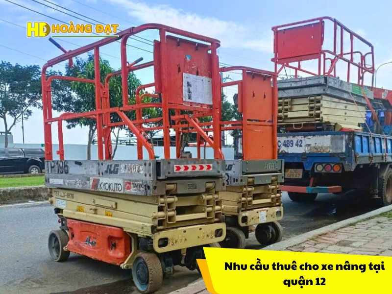 nhu cau thue xe nang cau tai quan 12