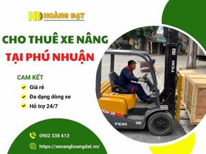 cho thue xe nang tai phu nhuan