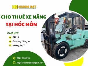 cho thue xe nang tai hoc mon