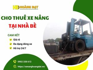 cho thue xe nang tai nha be
