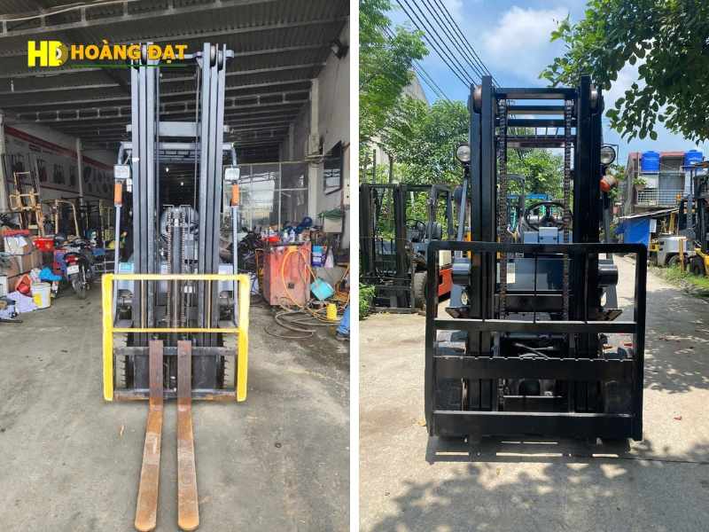 Công ty cho thuê xe nâng cẩu tại Long An giá rẻ uy tín chuyên nghiệp