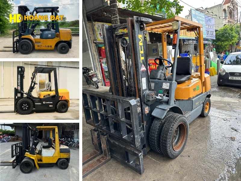 Nhu cầu sử dụng dịch vụ cho thuê xe nâng cẩu tại Bình Dương