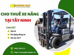 cho thue xe nang tai tay ninh