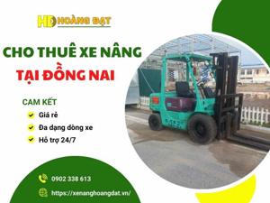 cho thue xe nang tai dong nai