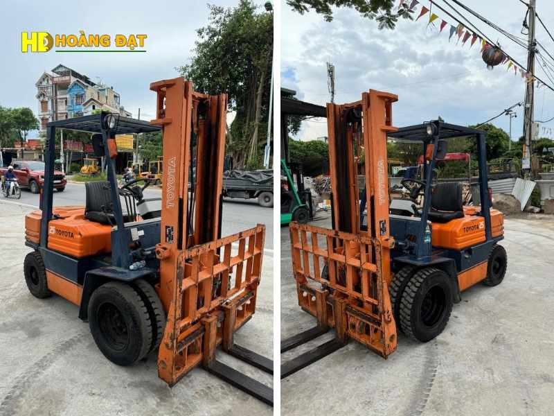 vi sao nen su dung dich vu cho thue xe nang cau tai vung tau o xe nang hoang dat
