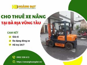 cho thue xe nang tai ba ria vung tau
