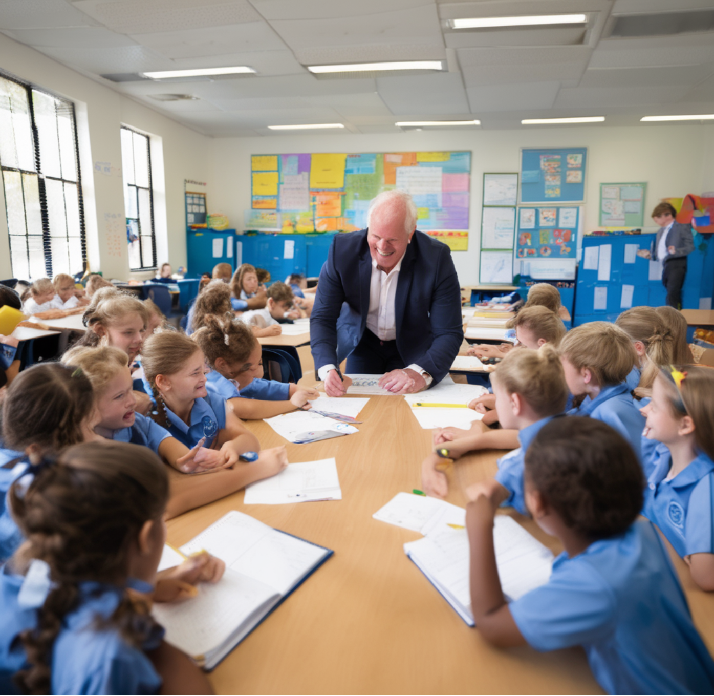 Championing Education Reform – Bernardine Denigan’s Role in Transforming Australian Schools