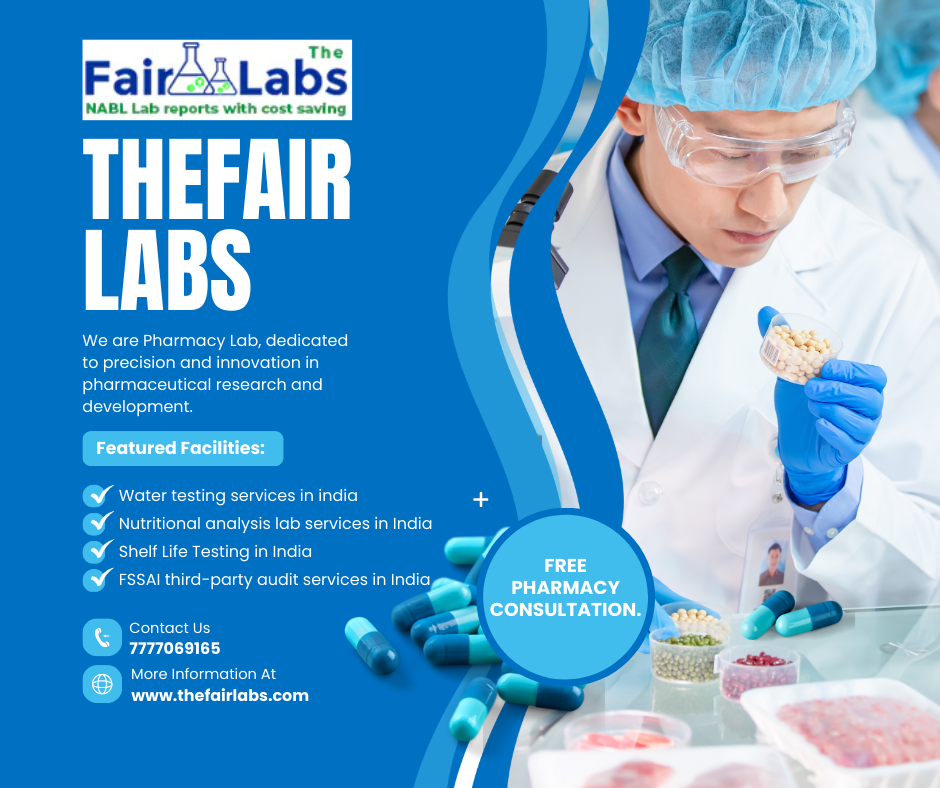 NABL Accredited Water Testing Lab in India
