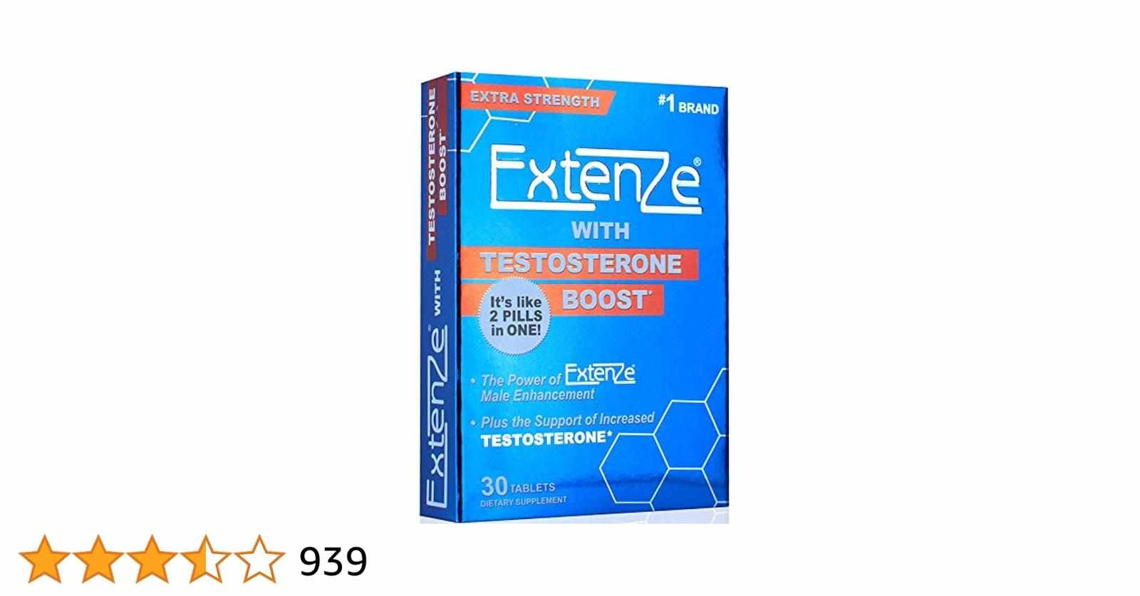 Extenze Male Enhancement [Myths or Facts] Beware Before Buying!
