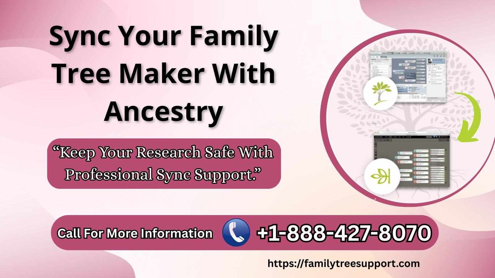 Sync Your Family Tree Maker With Ancestry