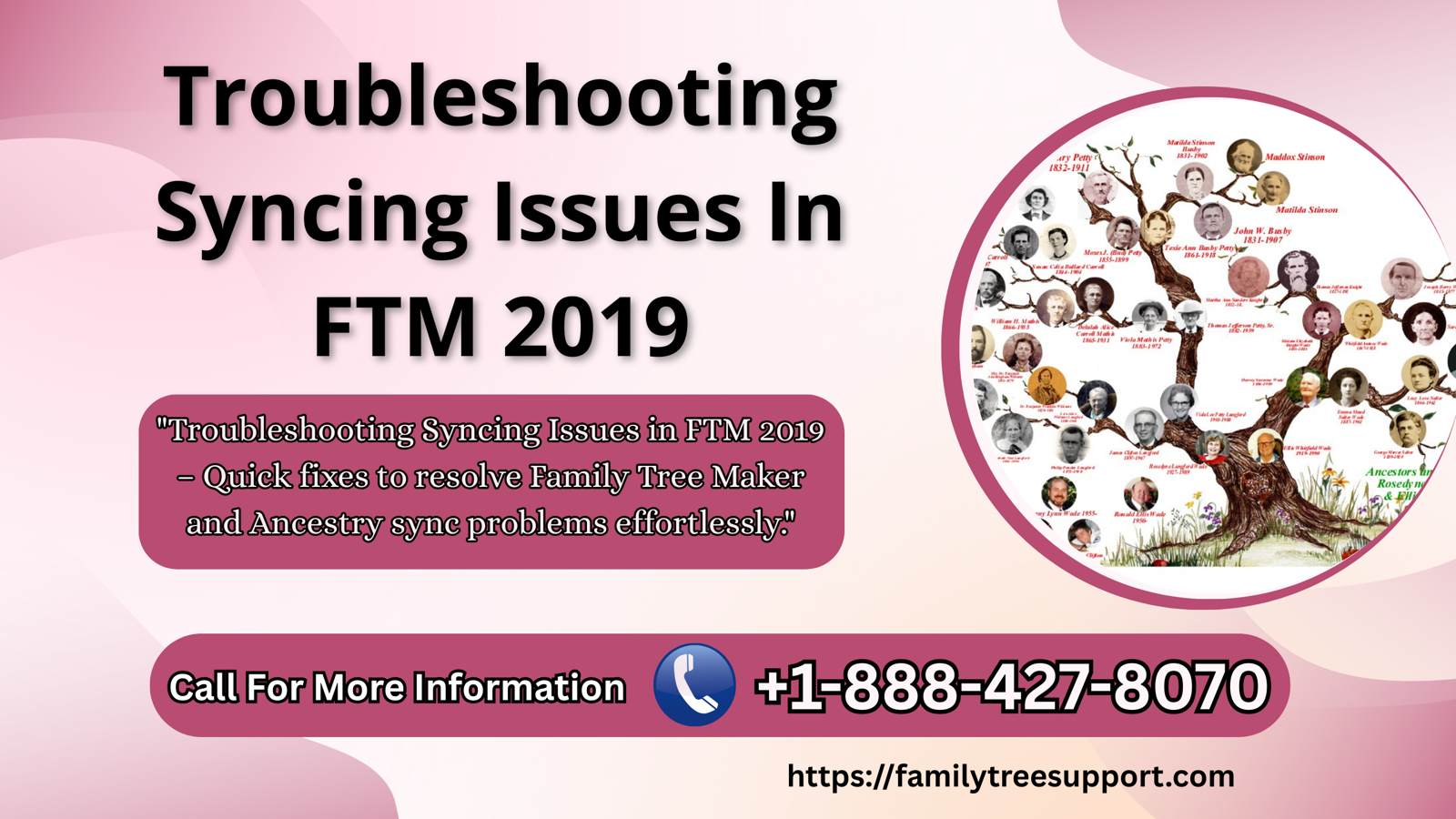 Sync Troubleshooting Guide for Family Tree Maker 2019
