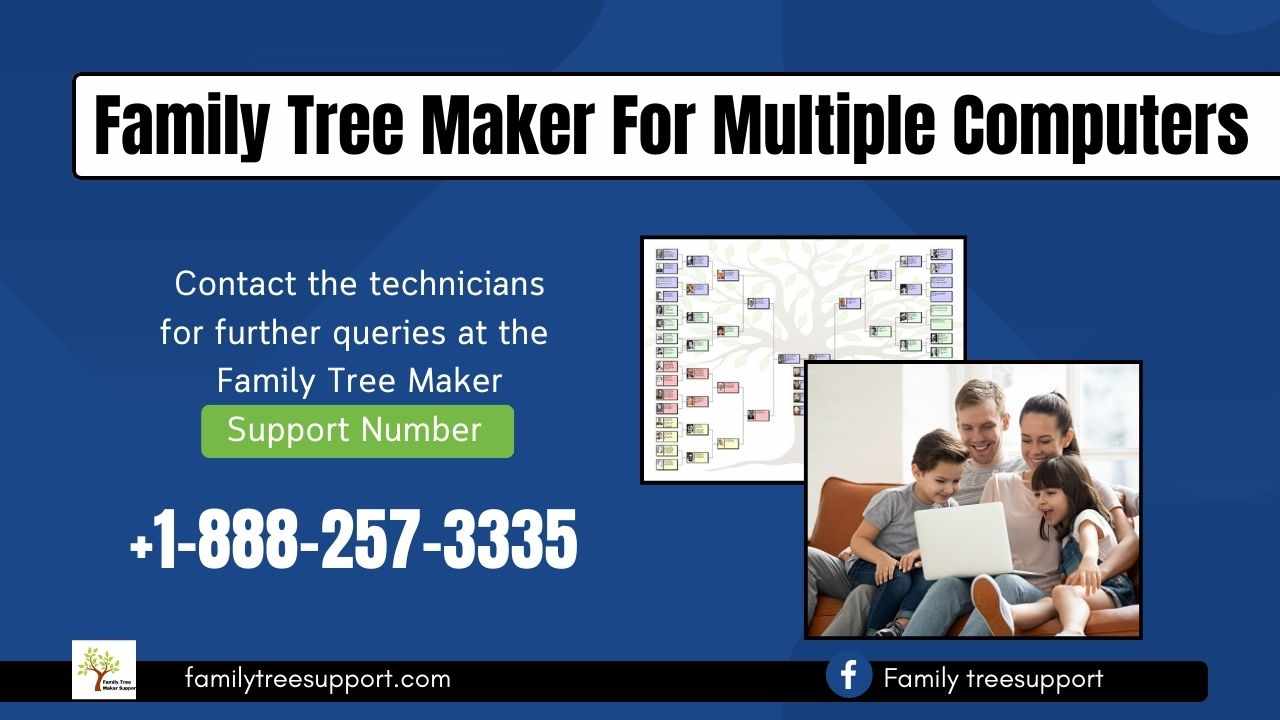 Can I Install Family Tree Maker On Two Computers