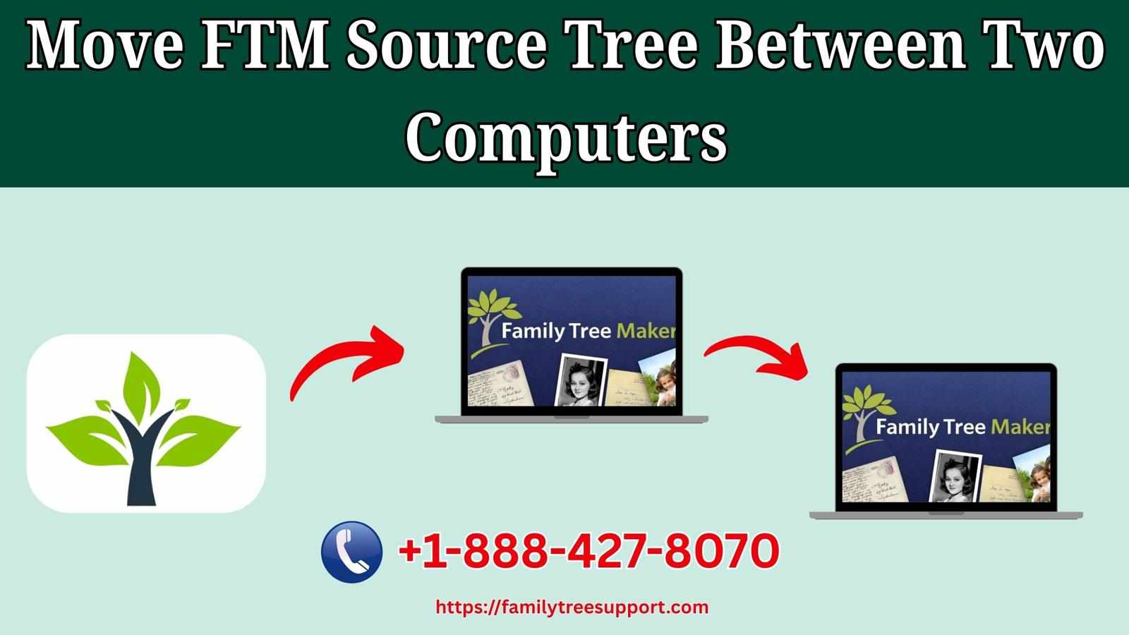 Move FTM Source Tree Between Two Computers