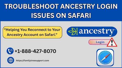 Troubleshoot Ancestry Login Issues On Safari