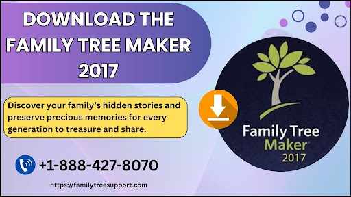 Download the Family Tree Maker 2017