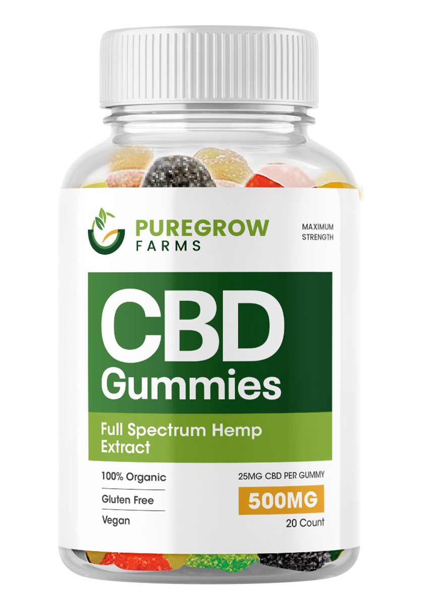 PureGrow Farms CBD Gummies Reviews – Does It Work or Waste of Money?