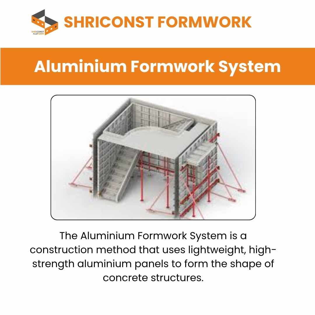 Aluminium Formwork Revolutionizing Modern Construction with Shriconst Aluform