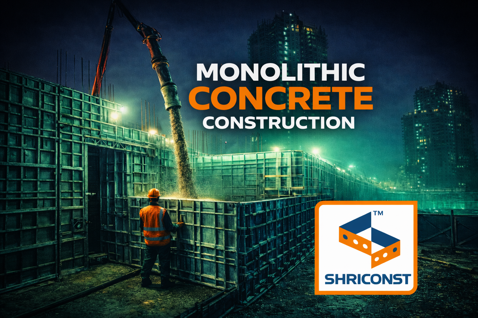Leading Monolithic Concrete Construction Experts | Shriconst Aluform
