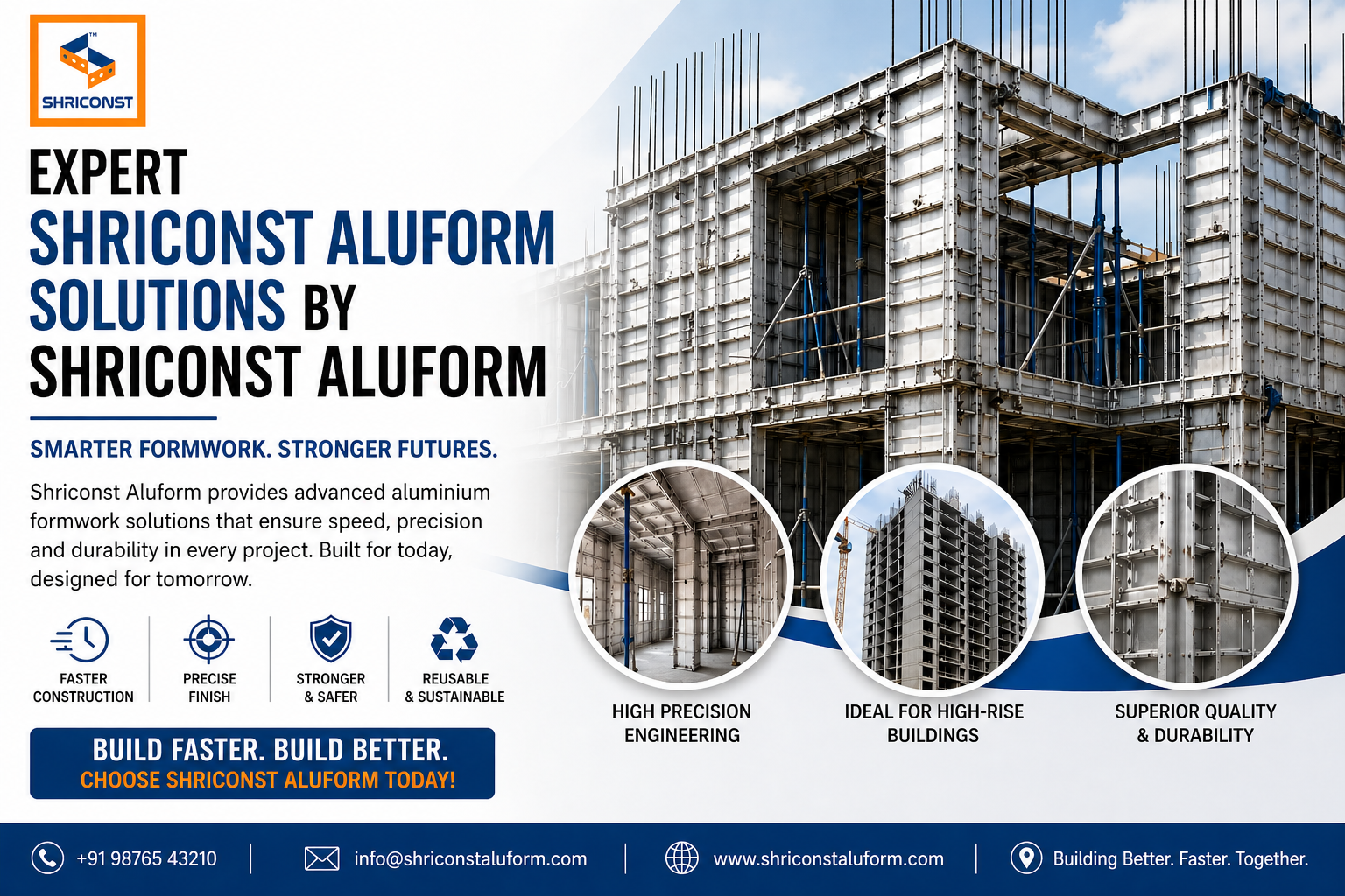 Top Expert Shriconst Aluform Solutions by Shriconst Aluform