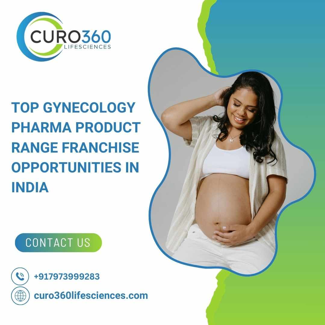 Top Gynecology Pharma Product Range Franchise Opportunities in India