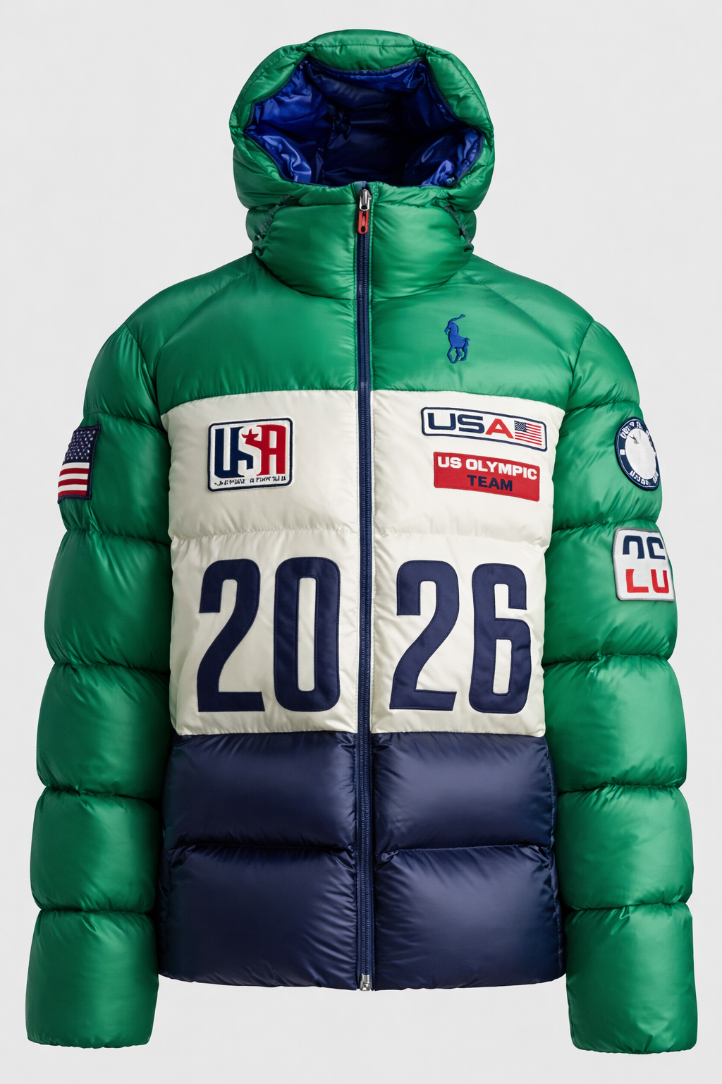 One of the main highlights of the Olympics 2026 Closing Ceremony Puffer Jacket is its high-quality construction. It is designed to provide warmth without sacrificing style.
