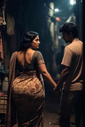 Maa, Chaadar Aur Dukaan Wala