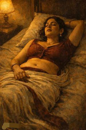 बॉयफ्रेंड को दिलाई अपनी मम्मी की चूत🔞🌚🥵💦