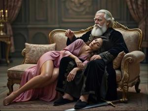 Comforting My Neighbor's Daughter🔞🌚💦