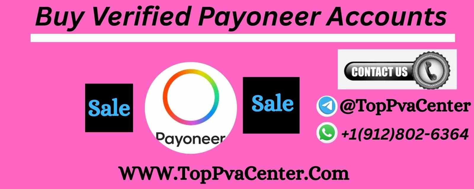 Top 19 Sites to Buy Verified Payoneer Accounts (Personal & ... Busnees...)