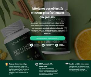 Keto Power X Belgium: Natural Fat-Burning Formula