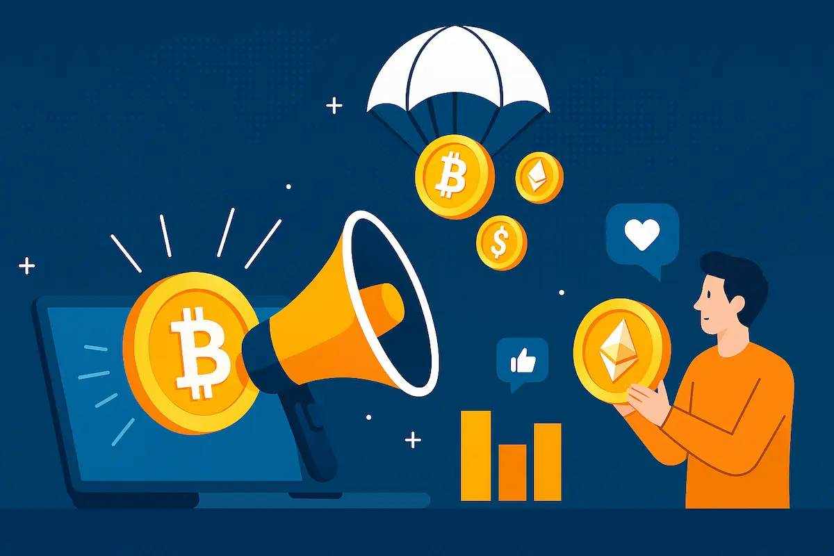 The Ultimate DeFi Airdrop Marketing Checklist for 2025